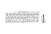 Tastaturen - Cherry STREAM DESKTOP RECHARGE - Tastatur & Maus Set - Englisch - Grau - JD-8560EU-0