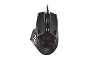 Maus - Mad Catz M.O.J.O. M1 Lightweight Optical Gaming Mouse black - Gaming Maus (Schwarz) - MM04DCINBL000-0