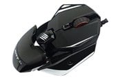 Maus - Mad Catz R.A.T. 2+ Optical Gaming Mouse - Gaming Maus (Schwarz) - MR02MCINBL000-0