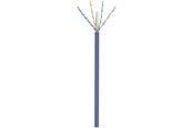 Netzwerk - Kabel - Pro CAT 6a network cable U/UTP blue 305 m - CU AWG - Blau - 305m - 4040849960970