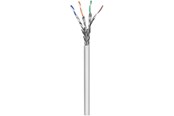 Netzwerk - Kabel - Pro CAT 6a network cable S/FTP (PiMF) grey 305 m - Grau - 4040849960956