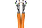 Netzwerk - Kabel - Pro LAN S/FTP CAT 7A - Orange - 250m - 4040849918896