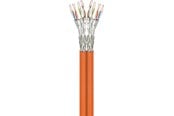 Netzwerk - Kabel - Pro LAN S/FTP CAT 7A Duplex - Orange - 100m - 4040849918919