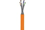 Netzwerk - Kabel - Pro LAN S/FTP CAT 7A - Orange - 100m - 4040849918889