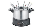 Andere Küchengeräte - SEVERIN FO 2470 - fondue pot - black/stainless steel - 14880