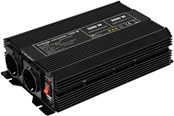 Handys - Adapter und Ladegeräte - Pro Voltage converter 1.500 W black - converts 12 V D - 4040849588846