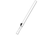 Staubsauger Zubehör - Nilfisk Teleskoprør rustfri ø36 prof - 47109