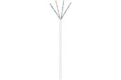 Netzwerk - Kabel - Pro CAT 6 network cable U/UTP white 305 m - CCA cop - Weiß - 305m - 4040849942204
