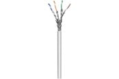 Netzwerk - Kabel - Pro CAT 6a network cable S/FTP (PiMF) grey 100 m - Grau - 100m - 4040849960949