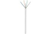 Netzwerk - Kabel - Pro CAT 6 network cable U/UTP grey 100 m - CU AWG - Grau - 100m - 4040849684661