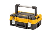Werkzeugkisten & Aufbewahrungssysteme - Dewalt TSTAK IP54 Organiser Top Shallow Box - DWST83344-1