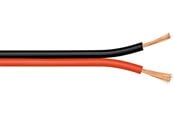 Audio Kabel - Pro Speaker cable red/black CCA 100 m red-black - 4040849150241