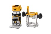 Motorhacke - Dewalt 18V XR Brushless 8mm (1/4") Router - Bare Unit - DCW604N-XJ