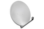 Antennenkabel - Pro 80 cm aluminium satellite dish light gray - for i - 4040849673344