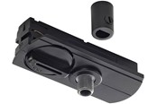 Lampen - Nordtronic 1-faset pendeladapter Mat Sort - 53901890