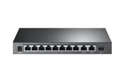 Switches - TP-Link TL-SG1210MP 10-Port Gigabit Desktop Switch with 8-Port PoE+ - TL-SG1210MP