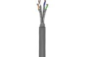 Netzwerk - Kabel - Pro CAT 6a network cable S/FTP (PiMF) - Grå - 50 meter - Grau - 50m - 4040849960932