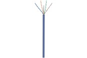 Netzwerk - Kabel - Pro CAT 6a network cable U/UTP blue 50 m - CU AWG - Blau - 50m - 4040849960925