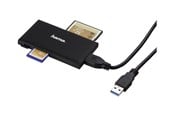 Speicherkarten Lesegerät/Adapter - Hama Multi-Card Reader - card reader - USB 3.0 - 181018