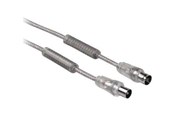 Andere Kabel - Hama antenna extension cable - 1.5 m - 43596