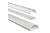 Kabelkanal / Kabelschlauch - Hama Aluminium Cable Duct - cable raceway - 83166