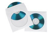 Speicherzubehör - Hama CD-ROM Paper Sleeves - CD sleeve - 51174