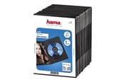 Speicherzubehör - Hama DVD Slim Box - 51182