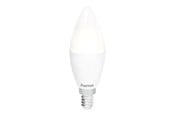 Smart-Home - Hama - LED light bulb - shape: candle - E14 - 4.5 W - warm white/daylight - 2700-6500 K - 00176559