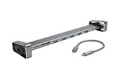Dockingstationen - Hama 9-in-1 - docking station - USB-C - HDMI - GigE - 00200103