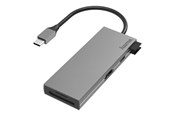 Dockingstationen - Hama Multiport Adapter - docking station - USB-C 3.2 Gen 1 - HDMI - 00200110