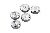 Foto & Video Zubehör - Hama Tripod Conversion Screws - tripod camera mounting screw adapter (1/4" to 3/8") - 5121