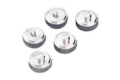 Foto & Video Zubehör - Hama Tripod Conversion Screws - tripod camera mounting screw adapter (3/8" to 1/4") - 5122