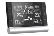 Wetterwarte - Hama "Black Line Plus" - weather station - 186418