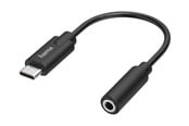 Display Kabel - Hama USB-C to headphone jack adapter - 2003180000