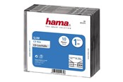 Speicherzubehör - Hama storage CD slim jewel case - 51275