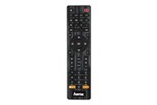 Fernbedienungen - Hama 4in1 universal remote control - black - 12306