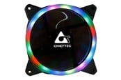 Gehäuselüfter - Chieftec AF-12B-3P - Gehäuselüfter - 120mm - Schwarz - AF-12RGB