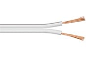 Audio Kabel - Pro Speaker cable transparent CCA 100 m - 100 m spool - 4040849150197
