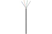 Netzwerk - Kabel - Pro CAT 6 outdoor network cable U/UTP black 100 m - Schwarz - 100m - 4040849571992