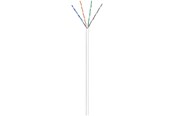 Netzwerk - Kabel - Pro CAT 6 network cable U/UTP white 100 m - CCA cop - Weiß - 100m - 4040849949647