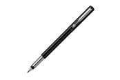 Utensilien zum Schreiben und Zeichnen - Parker Vector Fountain Pen | Blue with Chrome Trim | Medium Nib | Blue Ink | Hangtab - S0881011