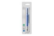 Utensilien zum Schreiben und Zeichnen - Parker Vector Füller | Schwarz | Füllfederhalter mit mittlerer Feder | Blau Tinte - S0881041