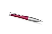 Utensilien zum Schreiben und Zeichnen - Parker Urban Twist-Kugelschreiber | Magenta mit Chrom-Zierteilen | mit Nachfüllpatrone mit blauer Tinte | Geschenkbox - 2143642