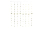Lampen - Goobay Star Curtain with 80 LEDs transparent - 4040849579417
