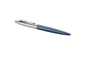 Utensilien zum Schreiben und Zeichnen - Parker Jotter XL Kugelschreiber | Primrose Matte Blue | Mittlere Spitze | Blaue Tinte | Geschenkbox - 2068359