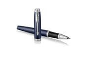 Utensilien zum Schreiben und Zeichnen - Parker IM Tintenroller | Matte Blue | feine Spitze | Schwarz | Geschenkbox - 1931661