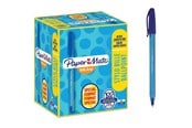 Utensilien zum Schreiben und Zeichnen - Paper Mate InkJoy 100ST Kugelschreiber | mittlere Spitze (1,0 mm) | Blau | 100 Stück - S0977420