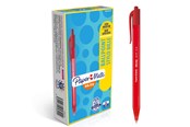 Utensilien zum Schreiben und Zeichnen - Paper Mate InkJoy 100RT Retractable Kugelschreiber | mittlere Spitze (1,0 mm) | Rot | 20 Stück - S0957050