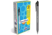 Utensilien zum Schreiben und Zeichnen - Paper Mate InkJoy 100RT Retractable Kugelschreiber | mittlere Spitze (1,0 mm) | Schwarz | 20 Stück - S0957030