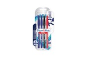 Utensilien zum Schreiben und Zeichnen - Paper Mate Replay Radierbarer Kugelschreiber | mittlere Spitze (1,0 mm) | sortierte Farben | 4 Stück - 2109257